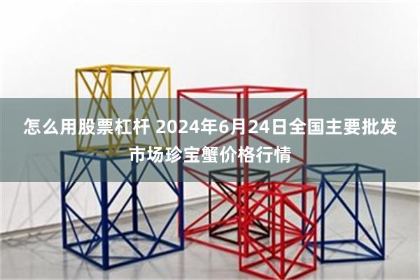 怎么用股票杠杆 2024年6月24日全国主要批发市场珍宝蟹价格行情