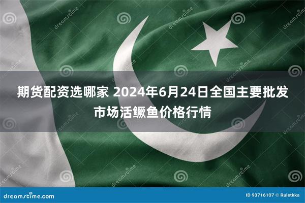 期货配资选哪家 2024年6月24日全国主要批发市场活鳜鱼价格行情