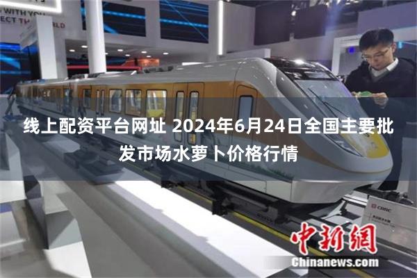 线上配资平台网址 2024年6月24日全国主要批发市场水萝卜价格行情