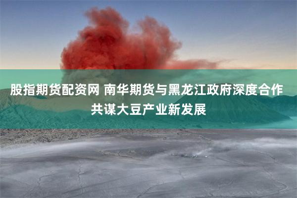 股指期货配资网 南华期货与黑龙江政府深度合作 共谋大豆产业新发展