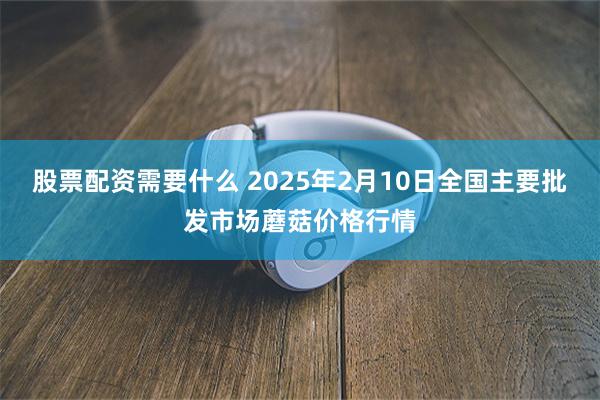 股票配资需要什么 2025年2月10日全国主要批发市场蘑菇价格行情